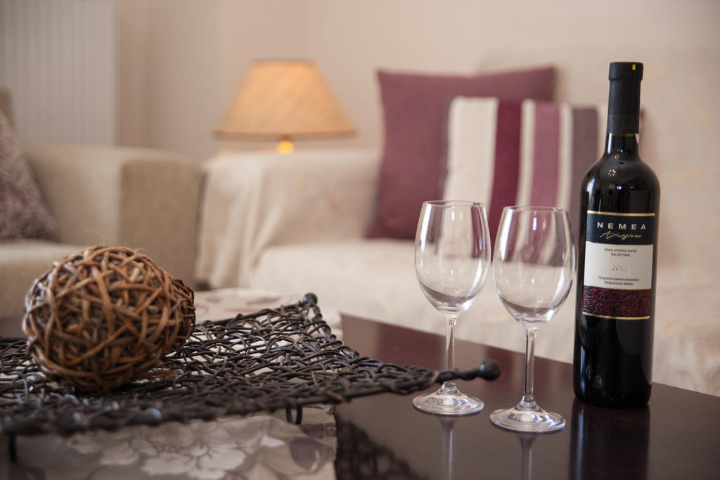 Venetiko Villas Nafpaktos Habitación foto