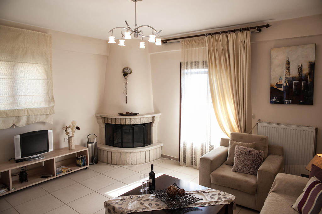 Venetiko Villas Nafpaktos Habitación foto