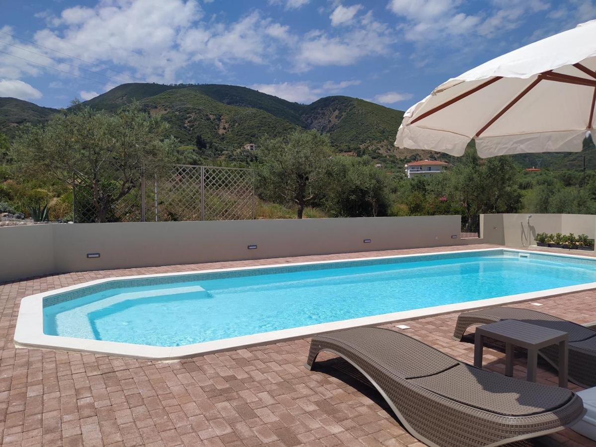 Venetiko Villas Nafpaktos Exterior foto