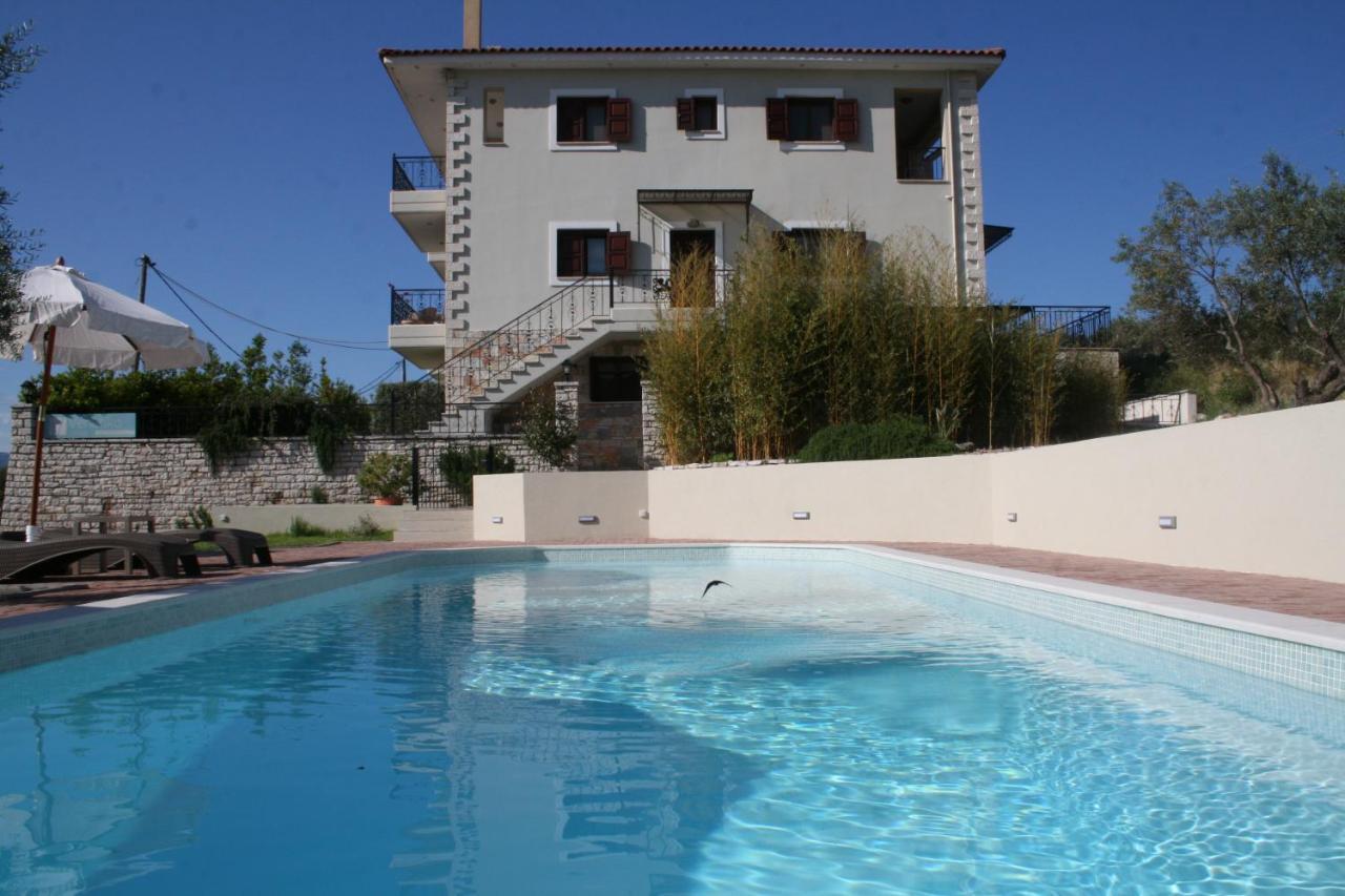 Venetiko Villas Nafpaktos Exterior foto