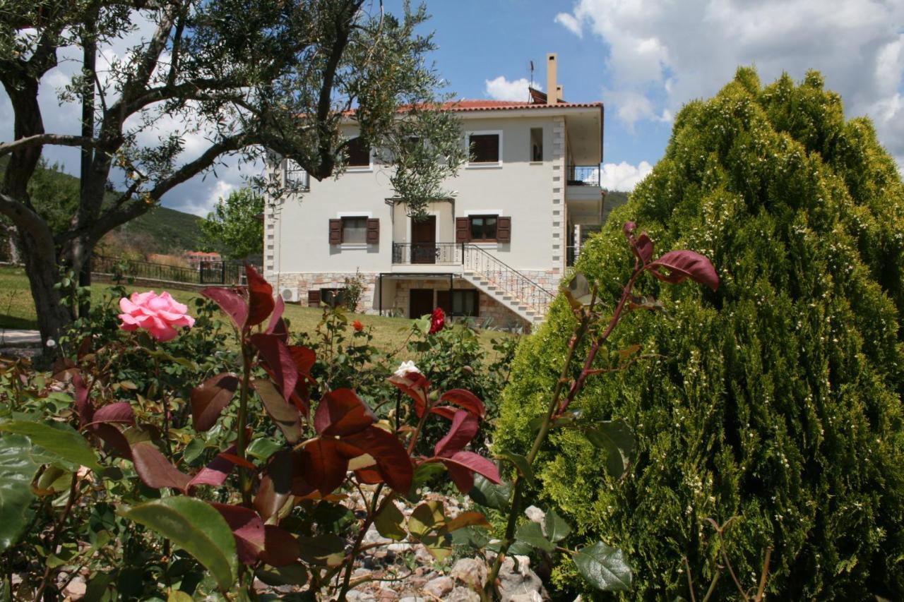 Venetiko Villas Nafpaktos Exterior foto