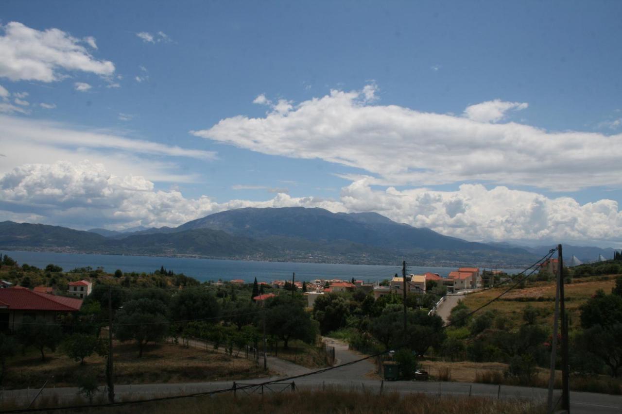 Venetiko Villas Nafpaktos Exterior foto